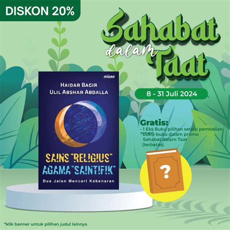 Jual Mizan Buku Agama Islam Sains Religius Agama Saintifik Shopee