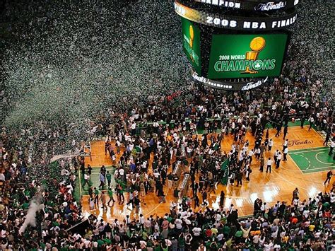 7 Photos Boston Celtics Td Garden Wallpaper And Description - Alqu Blog