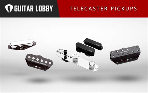 15 Best Telecaster Pickups in 2023 (All Types) - Guitar Lobby