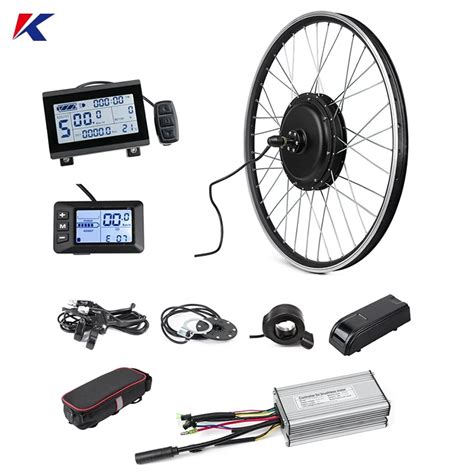 Kit Moyeu Moteur Roue Avant Arri Re Lectrique De Pouces V