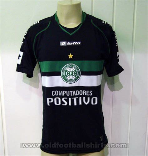 Coritiba FC Third Football Shirt 2008 2009