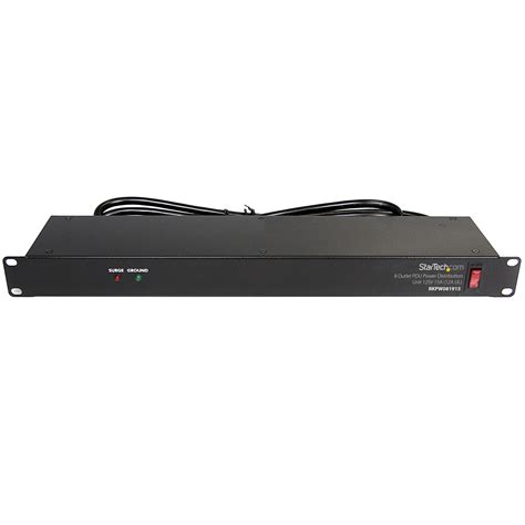 8 Outlet PDU Power Distribution Unit Rack PDUs Server Rack