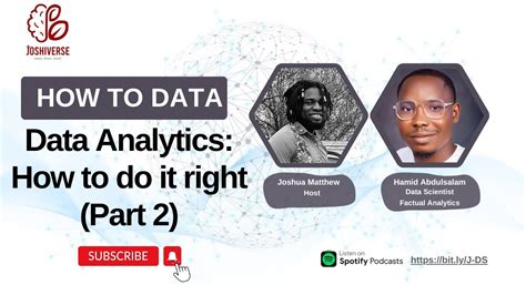 Data Analytics Unleashed Your Ultimate Guide To Doing It Right YouTube