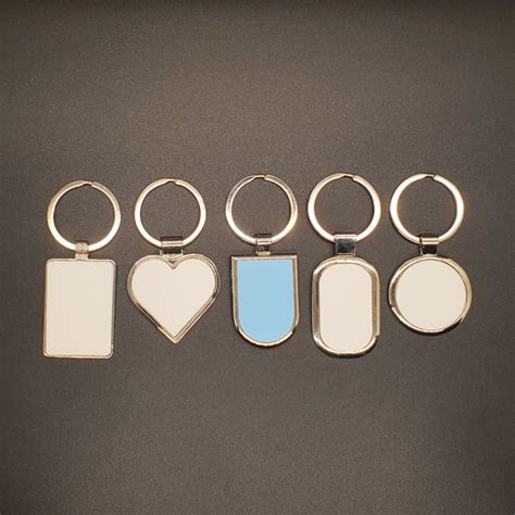 Sublimation Keychain