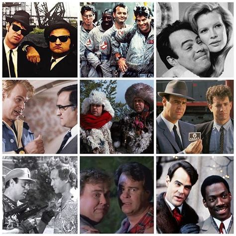 Dan Aykroyd | Happy birthday today, 80s movies, Movie stars