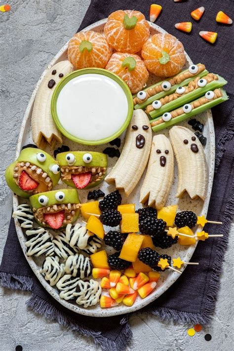 Gesundes Halloween Halloween Essen Trinken Halloween Essen Rezepte