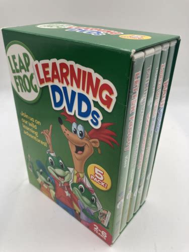 Leapfrog 5 Pack Dvd 2006 5 Disc Set For Sale Online Ebay