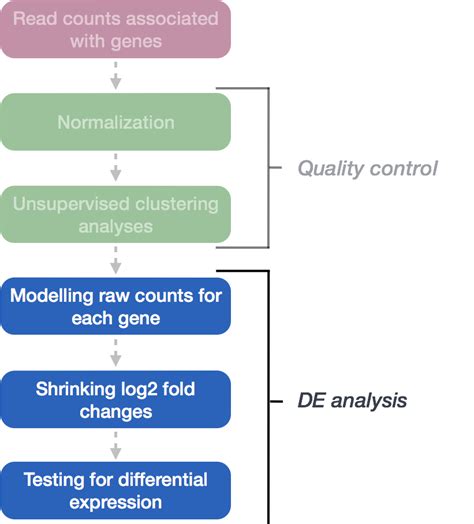 Gene Level Differential Expression Analysis With DESeq2 Introduction