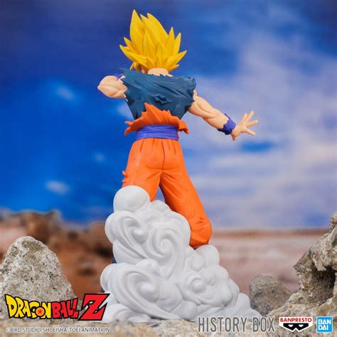 Figurine Dragon Ball Z History Box Vol Son Goku