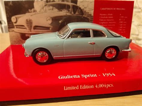 Minichamps Alfa Romeo Giulietta Sprint Catawiki