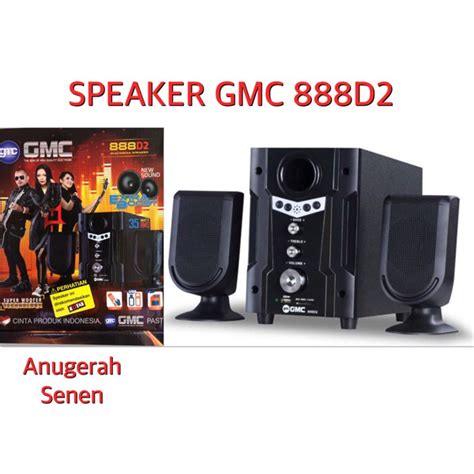 Jual Speaker Aktif Gmc D Shopee Indonesia