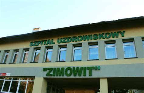 Sanatorium Zimowit W Rymanowie Zdroju