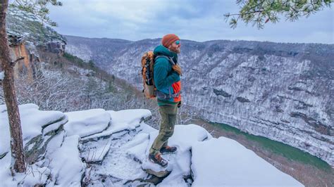 Winter Camping in West Virginia - In4adventure