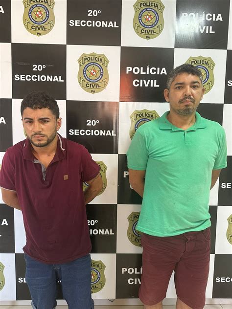 Mais Dois Suspeitos De Estarem Envolvidos No Duplo Homic Dio No Bairro