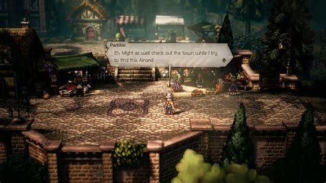 Octopath Traveler II Walkthrough: Partitio's Story, Chapter 3