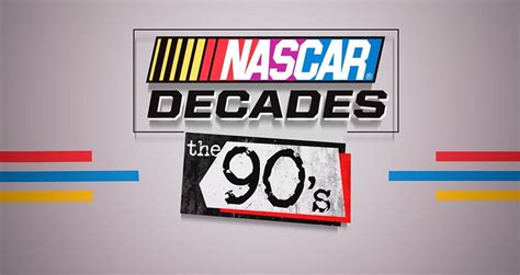 NASCAR Decades: The 90's | NASCAR.com