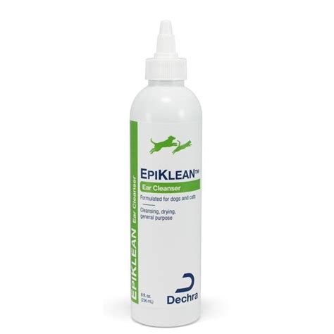 Dechra Veterinary Products 006dec 0078 8 Epiklean Ear Cleaner For Dogs