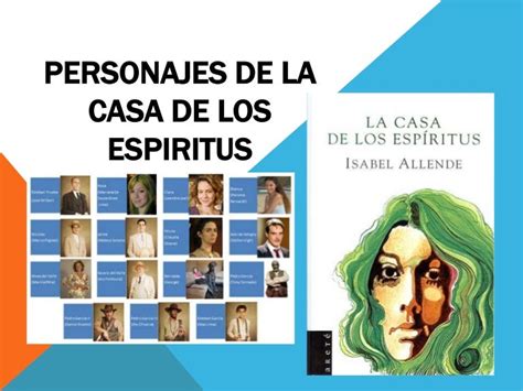 Personajes de la casa de los espiritus