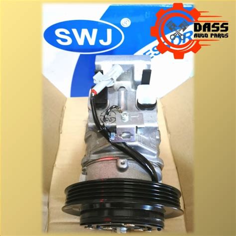 SWJ AC COMPRESSOR FOR TOYOTA VIOS 09 Lazada PH