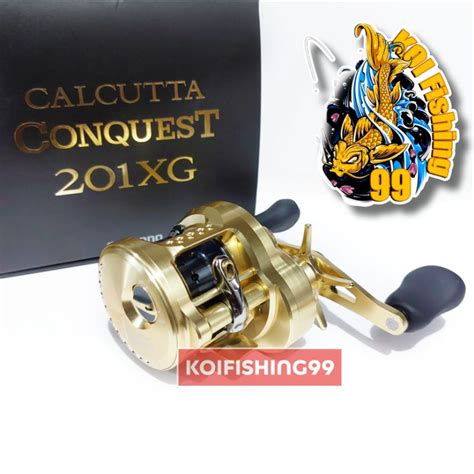 Jual Reel Baitcasting Shimano Calcutta Conquest Xg Shopee