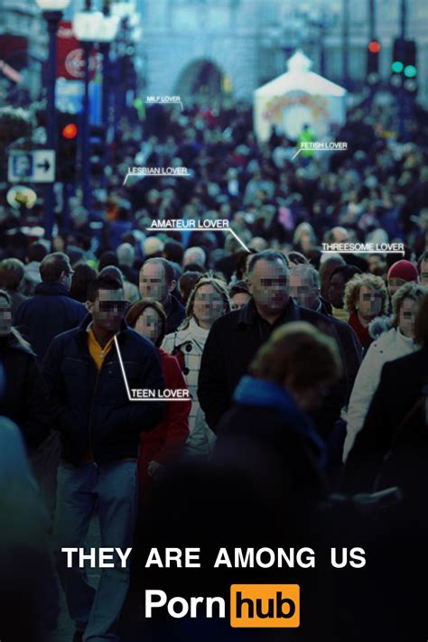 Here Are The Finalists For Porn Hubâs First Ever National Ad Campaign Poster