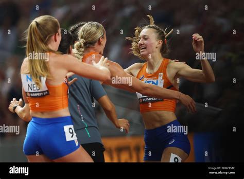 National Athletics Centre Budapest Ungarn 27 August 2023 Femke Bol