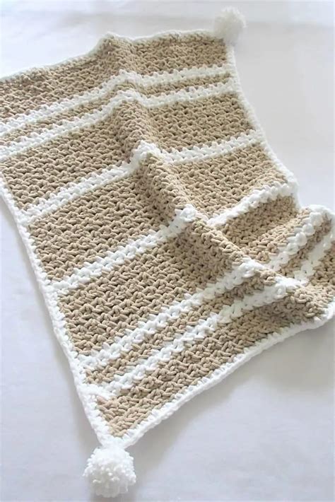 Crochet Baby Blankets That Take Only Hours Crochet Dreamz