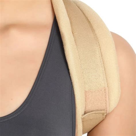 Comfosmart Clavicle Brace Velcro Foam Padding For Hospital For Back