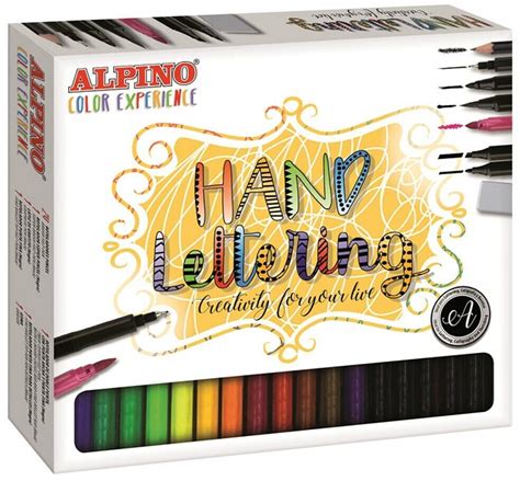 Alpino Set Rotuladores Hand Lettering Desde Compara Precios