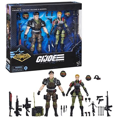 G I Joe Classified Series Night Force Vincent R Falcon