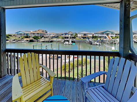 On Island Time Home Rental Topsail Beach Nc