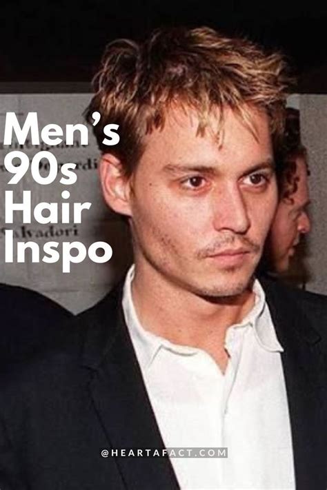 90s Hairstyles Men Rocked Effortlessly Shoulder Length Hair Men