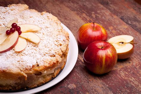 Receita de Bolo de Maçã Aveia e Canela Jasmine Alimentos