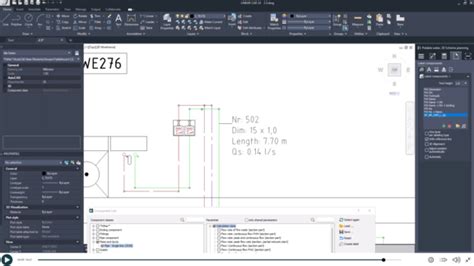 New In E Learning Full Data Control With The Linear Component Lists For Autocad Linear