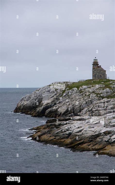 Rose Blanche Lighthouse in Newfoundland Canada Stock Photo - Alamy