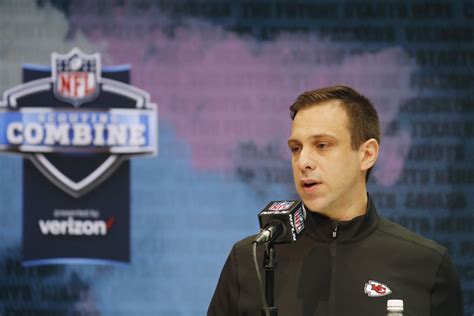 The Chiefs And Gm Brett Veach Are Prepared For The Virtual Nfl Draft