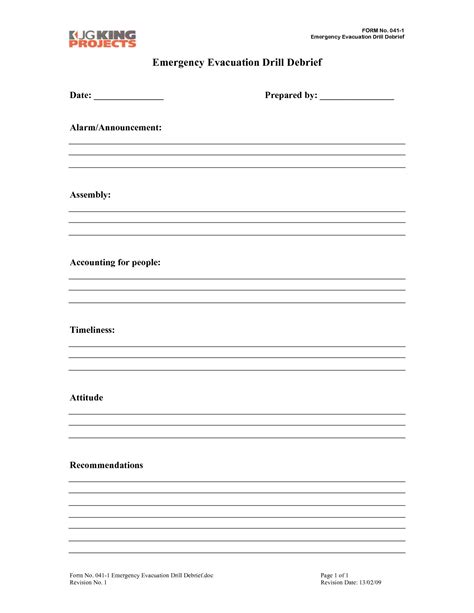 The Terrific Hospital Debriefing Form Template Pertaining To Debriefing