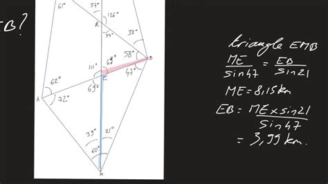 Mesure Par Triangulation Youtube