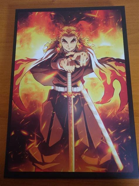 Set Demon Slayer Kimetsu No Yaiba Mugen Train Edition Pamphlet Deluxe