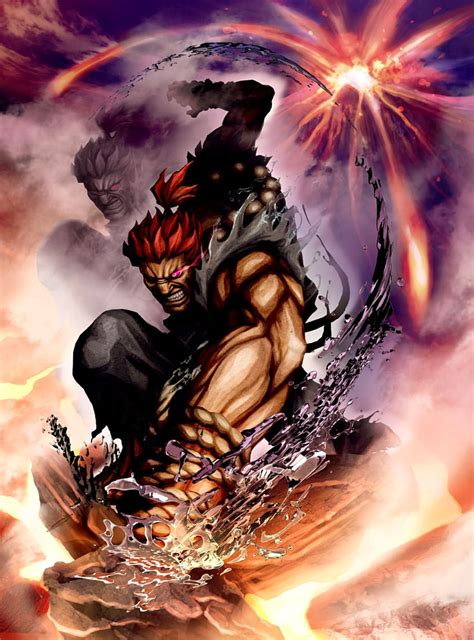 Akuma Street Fighter X Tekken Wiki Fandom Desarrollado Por Tekken