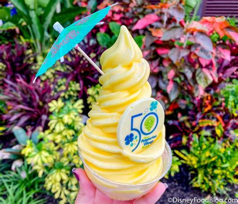 Full List Of Dole Whips You Can Get In Disney World The Disney Food Blog