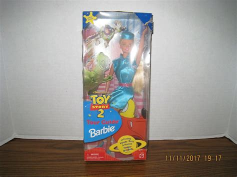 Toy Story Tour Guide Barbie Factory Sealed