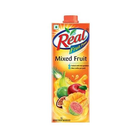 Buy Real Mixed Fruit Juice 1L - Neareshop Online at Best Quality