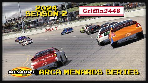 Bottom Is Terrible IRacing ARCA Menards Series At Iowa YouTube