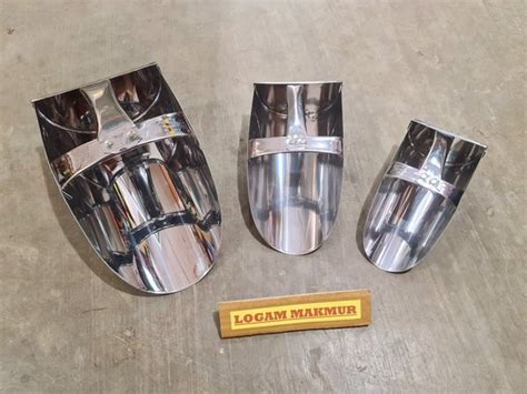 Jual Serok Stainless Kecil Sendok Sekop Beras Jagung Kedelai Semen