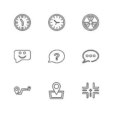 Free Outline Icon Sets Collection Dollar Flat Png And Vector With