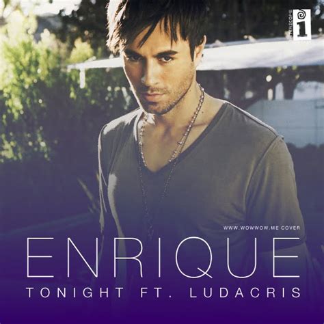 Haruka Blog: tonite enrique iglesias album cover