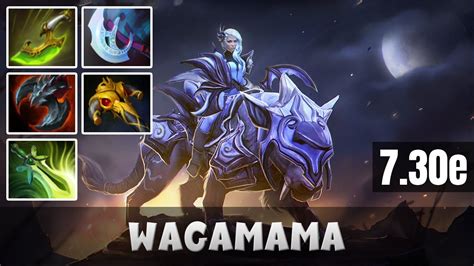 Wagamama Luna Dota Pro Gameplay Patche E Youtube