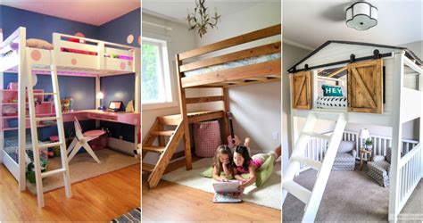 Free Diy Loft Bed Plans With Pdf Guide