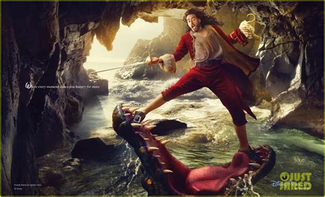 Russell Brand: Captain Hook in Disney Parks Ad Campaign!: Photo 2695354 ...